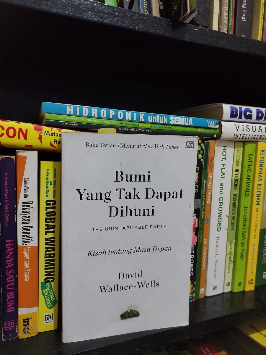 Dari Kengerian Masa Depan Bumi sampai Gaya Hidup Minim Sampah