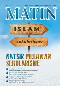 Majalah MATIN Edisi 3