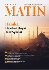 Majalah MATIN Edisi 4