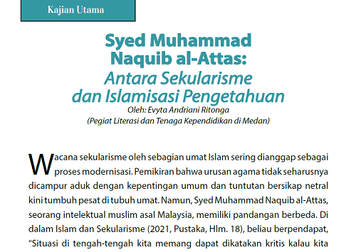 Tulisan di MATIN Edisi 3