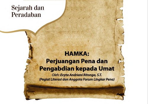 Tulisan di MATIN Edisi 4